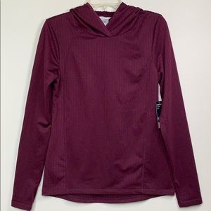 Jockey Brushed Jacquard Moisture Wicking Hoodie